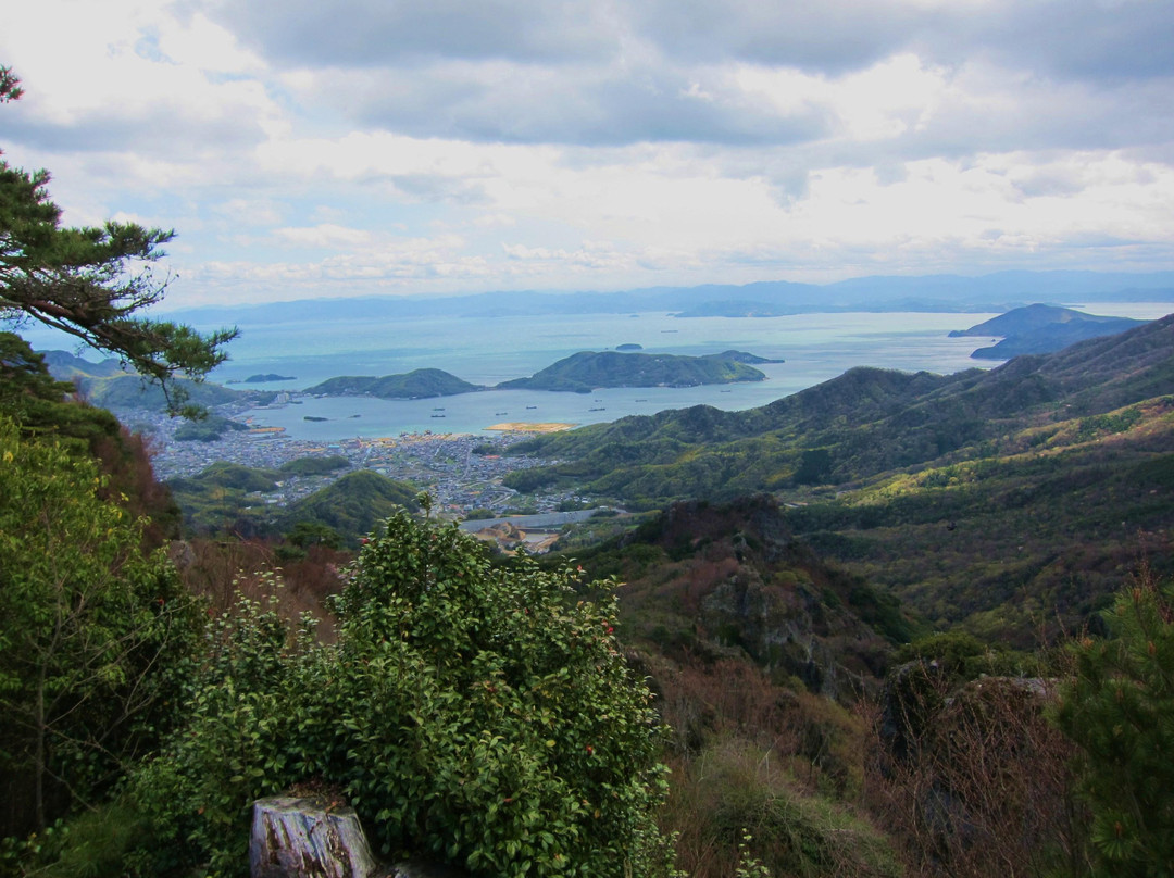 Kankakei Summit Observation景点图片
