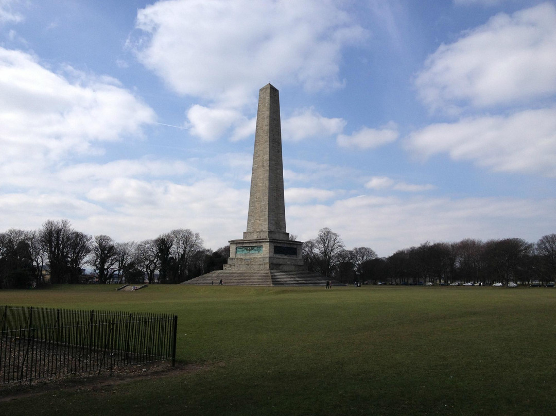Duke of Wellington Monument-都柏林必去景点