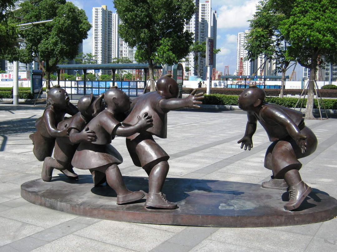 金鸡湖-苏州市必去景点