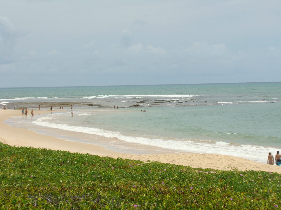 Praia de Itacimirim-Camacari必去景点