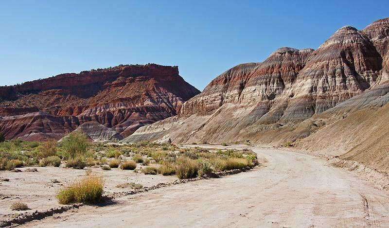 Paria River Canyon-卡纳布必去景点