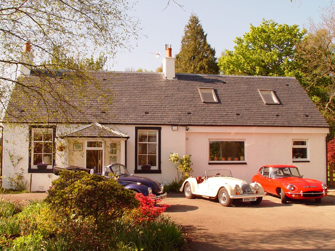 Tillicoultry酒店住宿-Kennels Cottage Bed & Breakfast