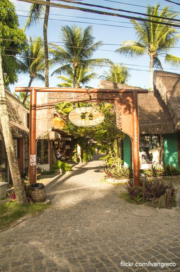 Beco das Cores-Arraial d'Ajuda必去景点