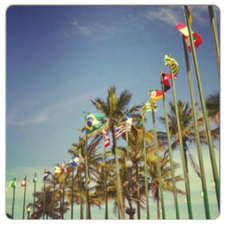 Praia do Gonzaga-桑托斯必去景点