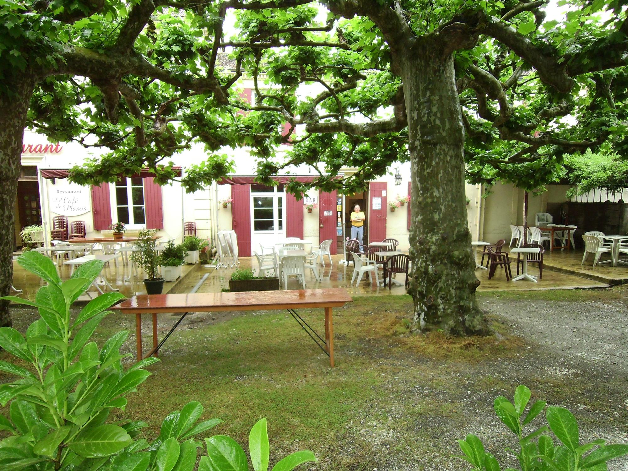Hotel du Commerce-餐饮