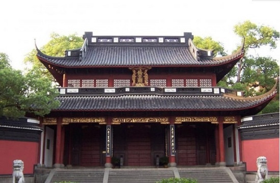 岳庙(岳飞墓)-杭州市必去景点