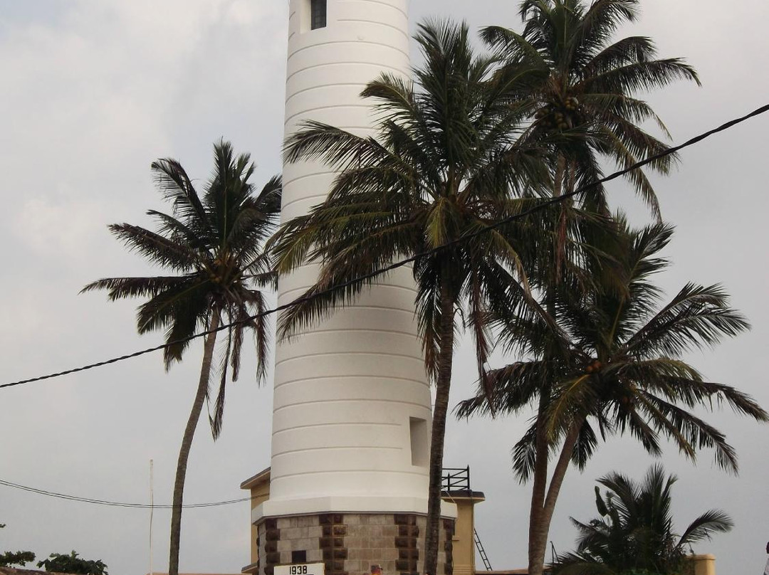 加勒灯塔-加勒必去景点