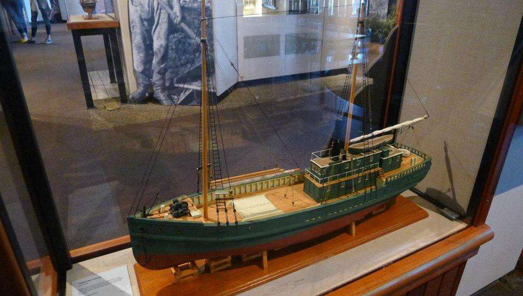 旧金山海事博物馆-旧金山必去景点