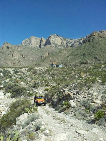 Williams Ranch-Guadalupe Mountains National Park必去景点