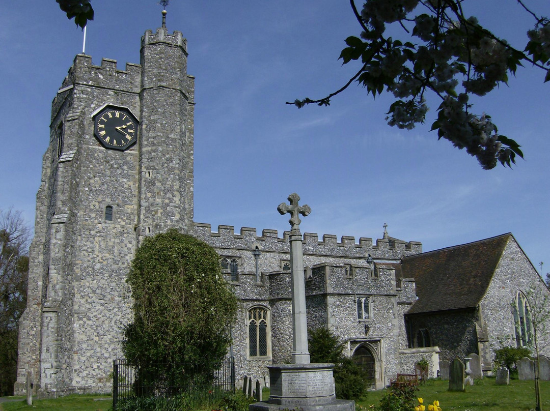 The Parish Church of St Mary's Chilham景点图片