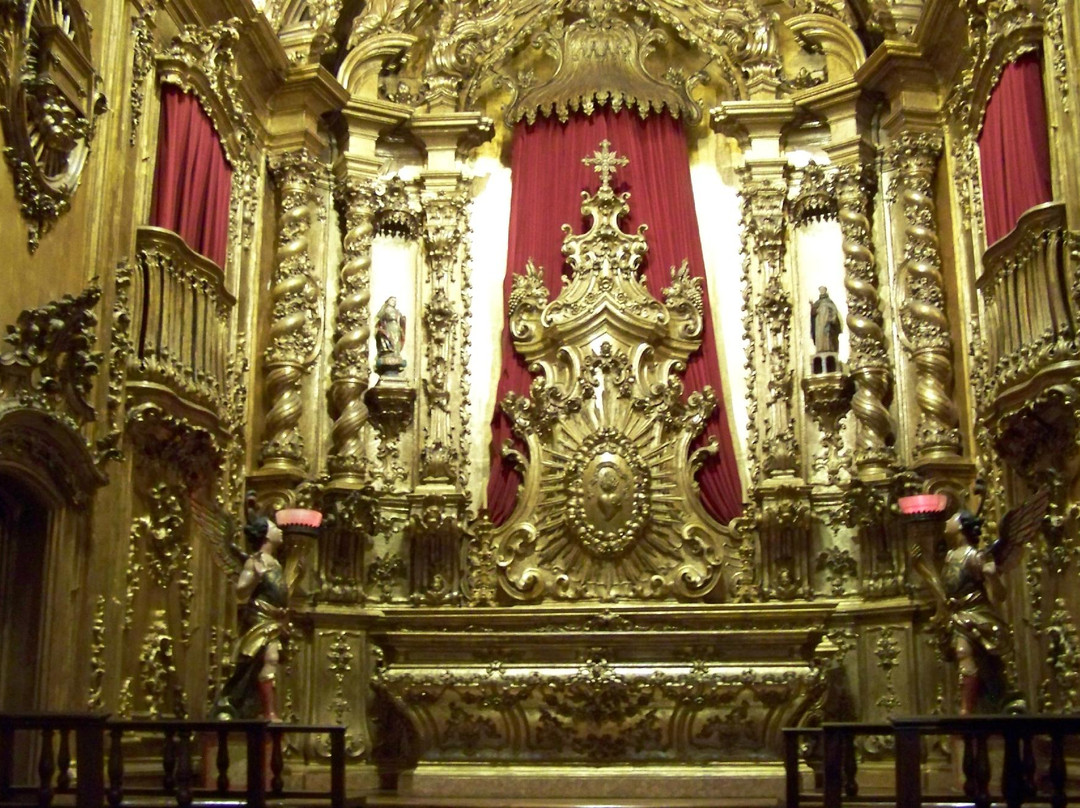 Mosteiro De São Bento-里约热内卢必去景点