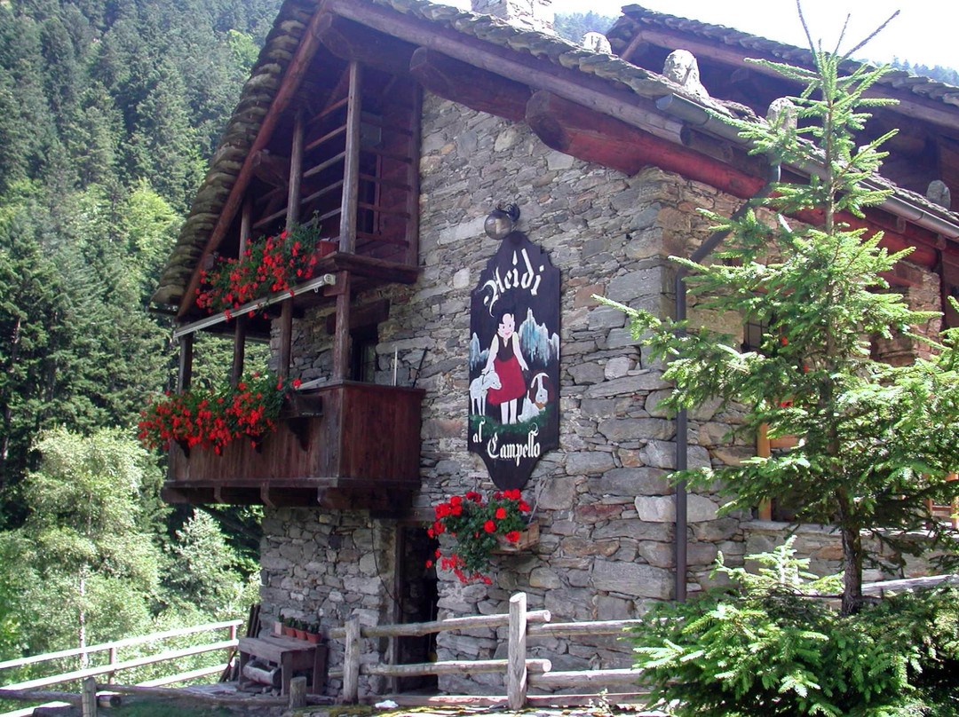 Rassa餐馆和美食-Ristorante Heidi