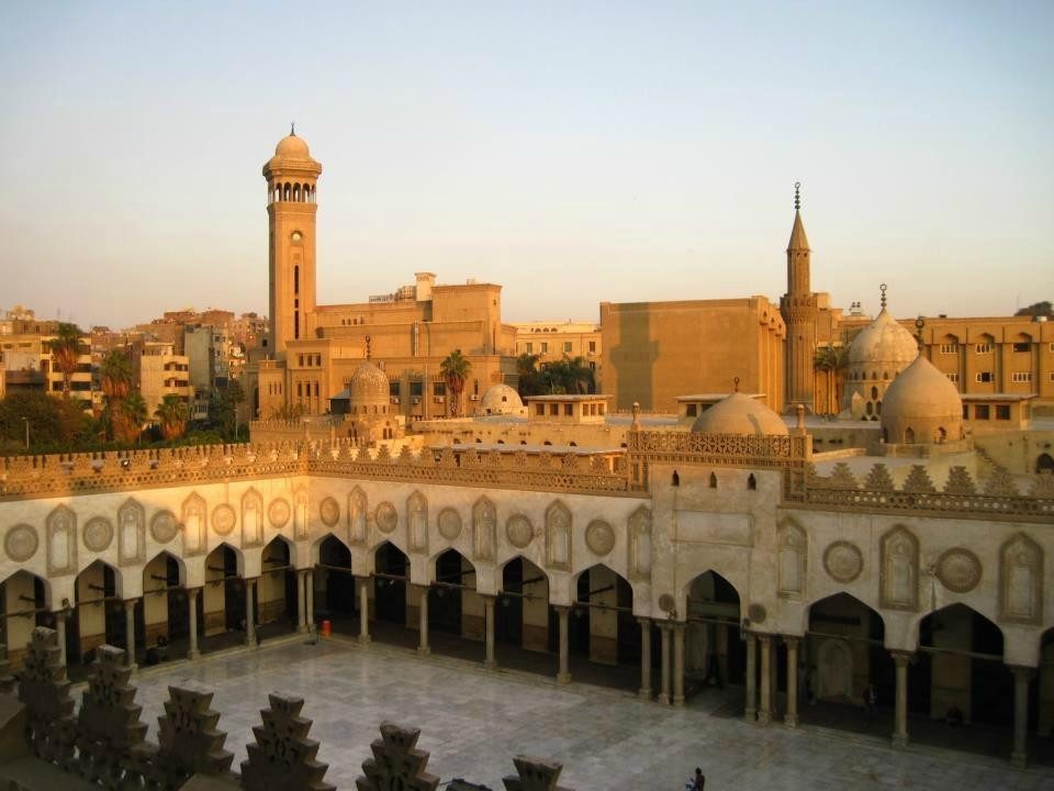 Al-Azhar Mosque-开罗必去景点