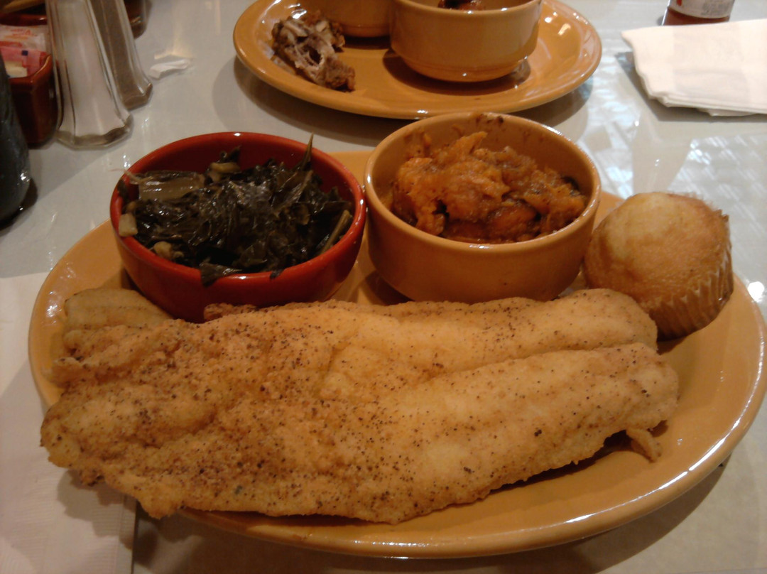 里士满餐馆和美食-Mama J's Kitchen