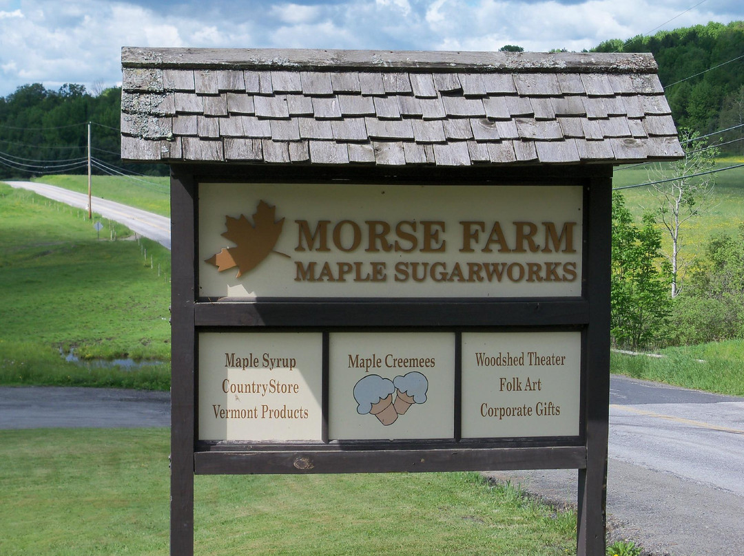 Morse Farm Maple Sugarworks-蒙彼利埃必去景点