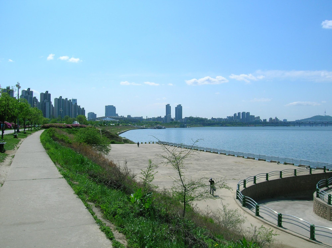 汉江滨江公园景点图片