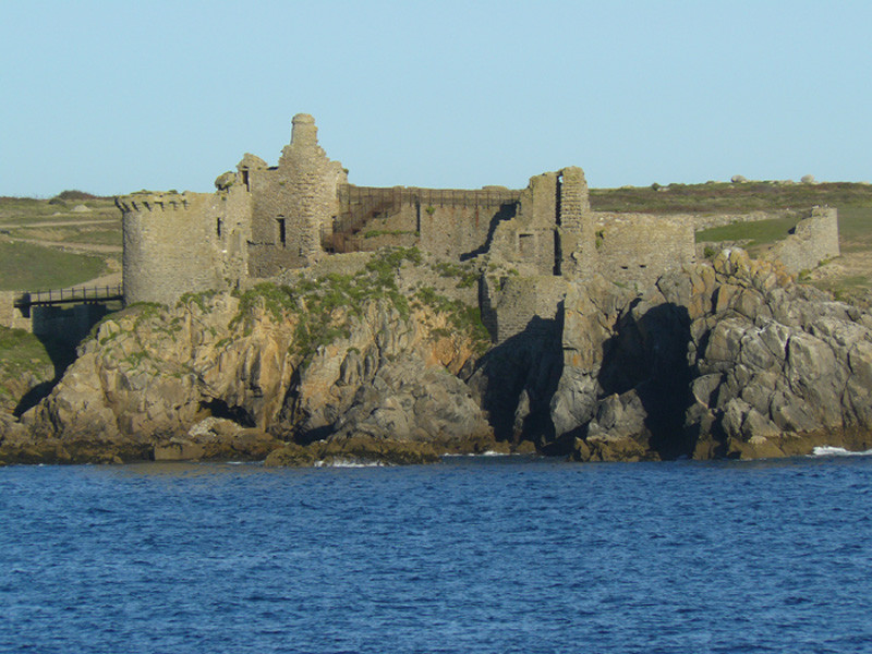 Vieux Chateau  de Isle d'Yeu景点图片