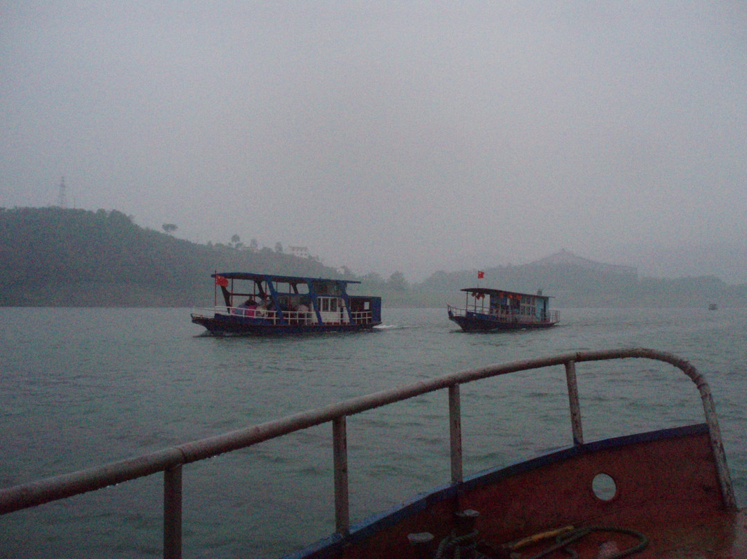 瀛湖-安康市必去景点