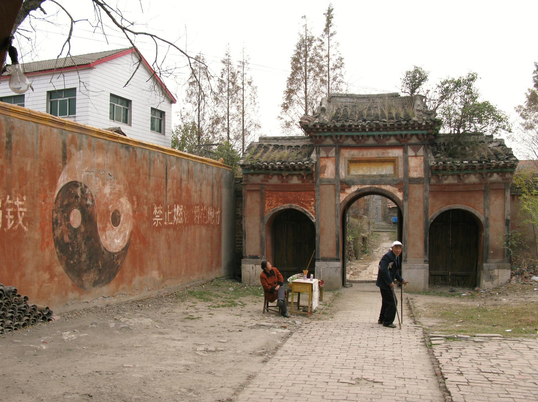 太晖观-荆州市必去景点