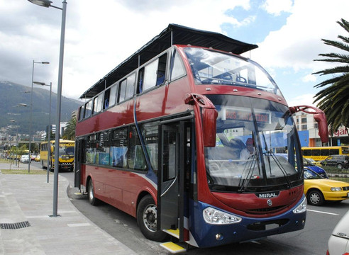Quito Tour Bus-基多必去景点