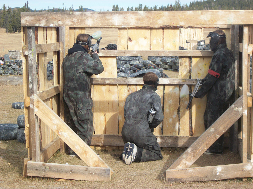 Capture The Flag Paintball & Airsoft-科克伦必去景点