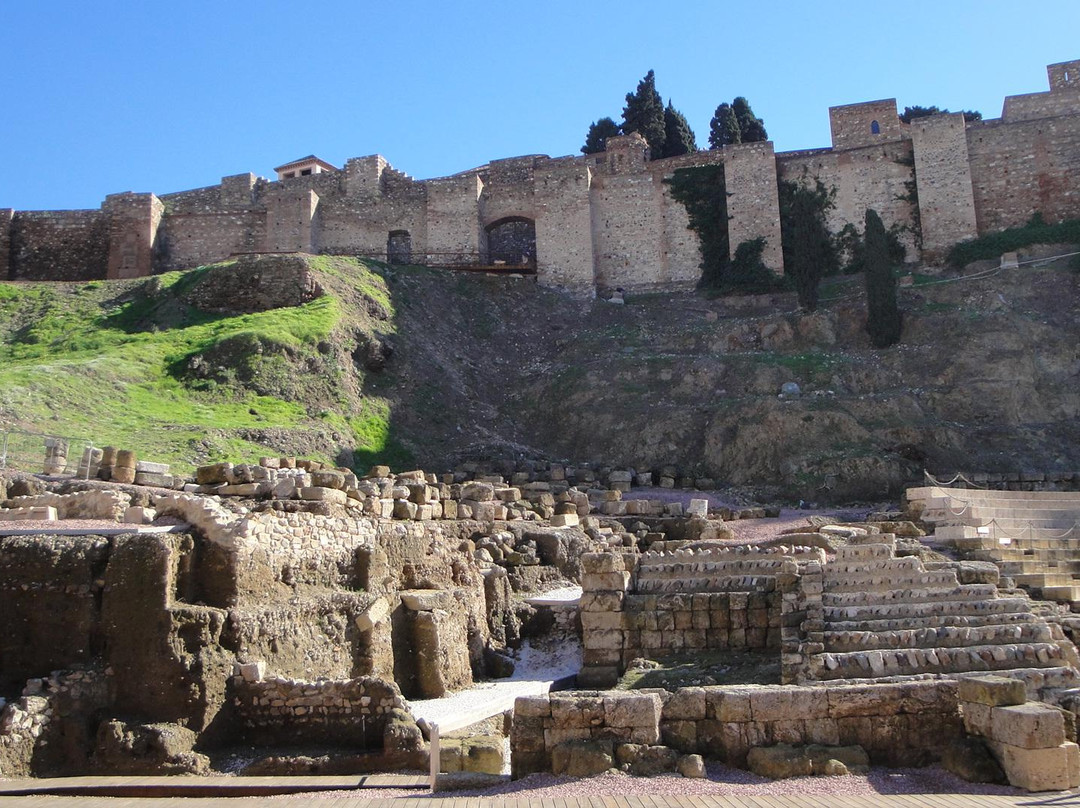 Teatro Romano de Malaga景点图片