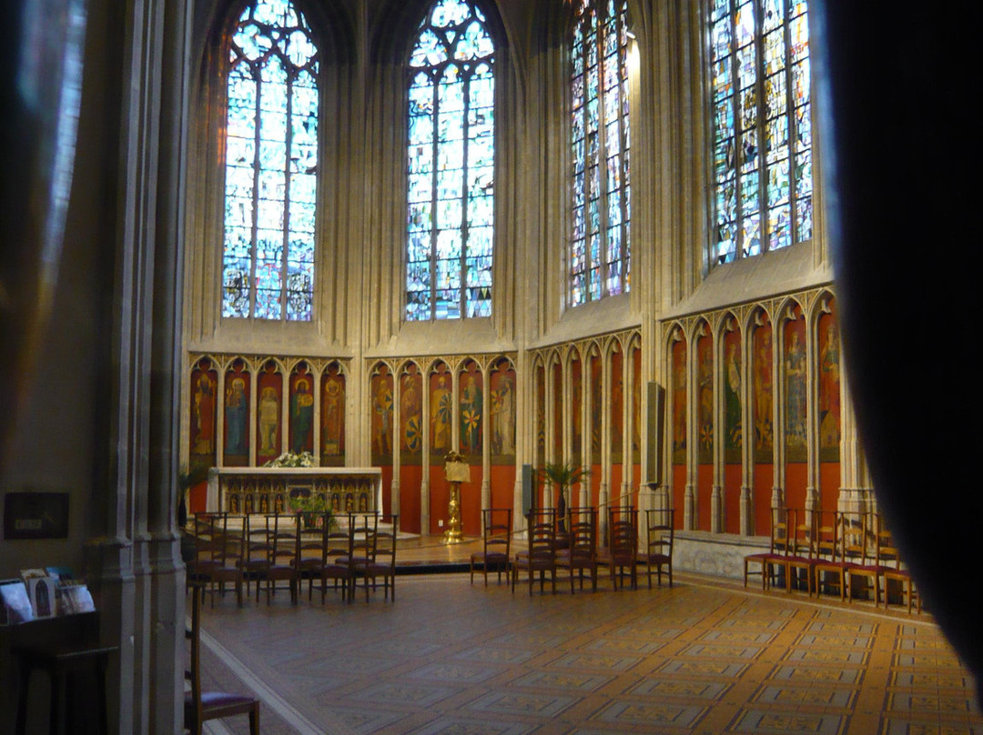 Onze-Lieve-Vrouwekerk-科翠克必去景点