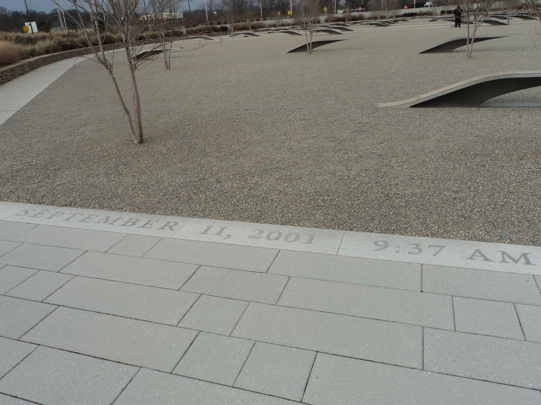 Pentagon Memorial-阿灵顿必去景点