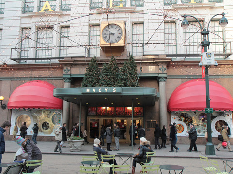 梅西百货先驱广场店-纽约市必去景点
