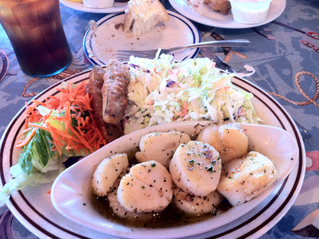 半月湾餐馆和美食-Barbara's Fishtrap