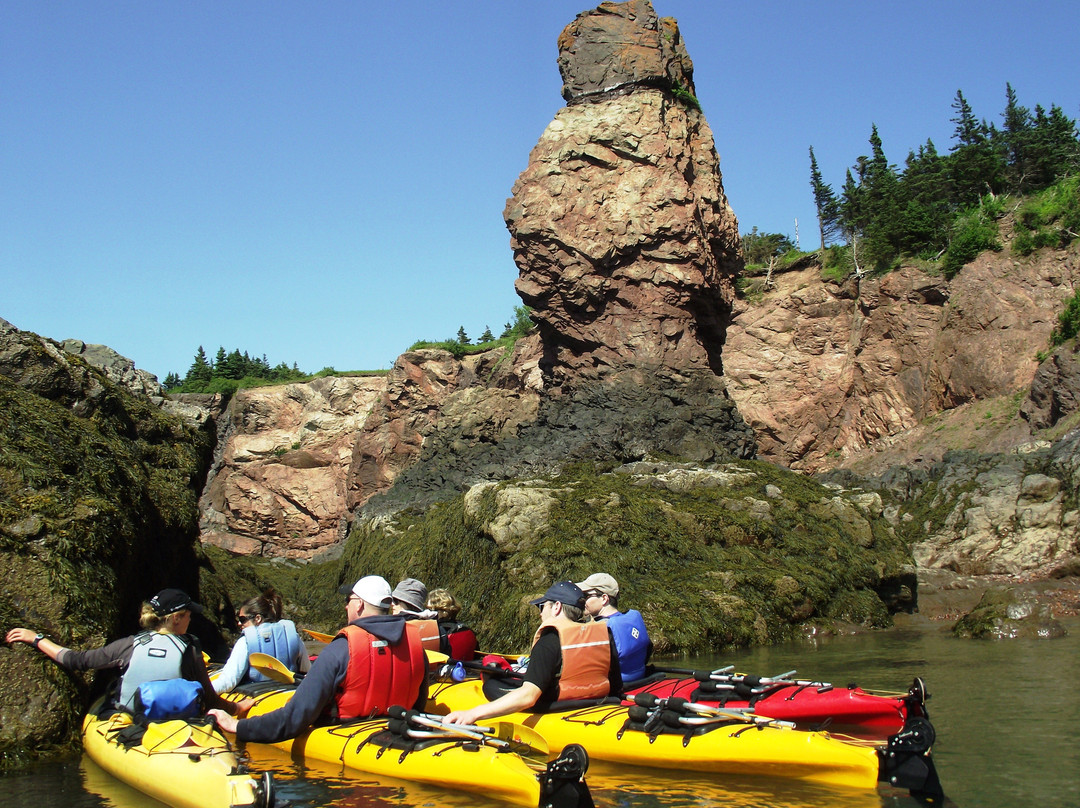 Cape Chignecto Provincial Park-Advocate Harbour必去景点