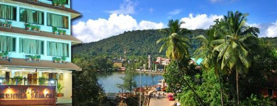 Hotel Renuka Palace-浴室