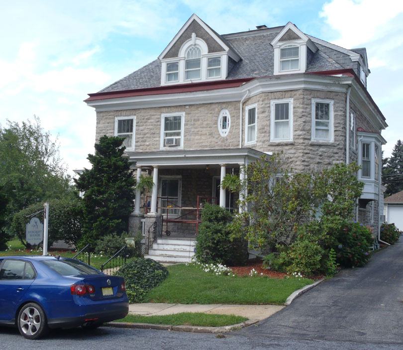 Bancroft Manor Bed and Breakfast-酒店景观