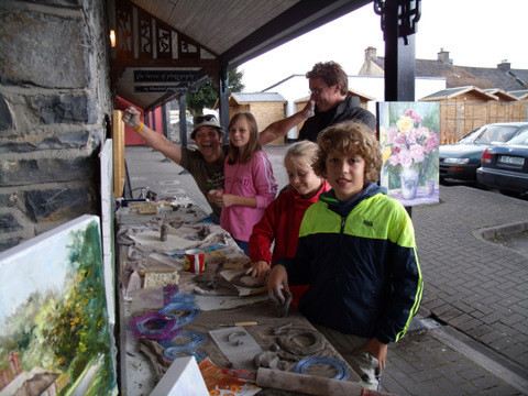 The Back Lane Gallery-基拉尼必去景点