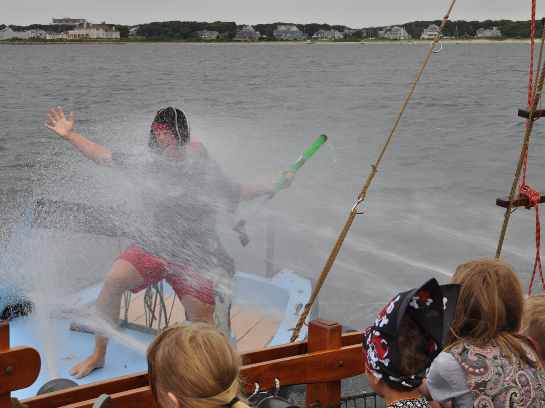 Pirate Adventures Hyannis Cape Cod-海恩尼斯必去景点