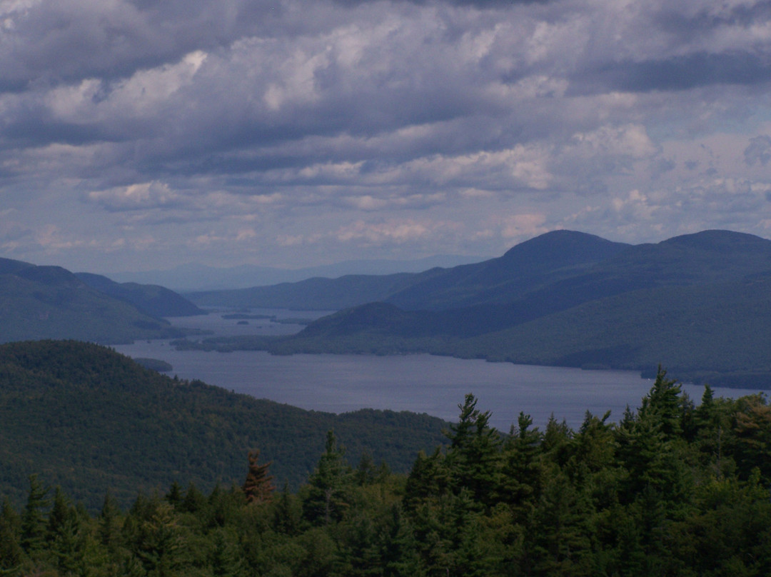 Prospect Mountain-乔治湖必去景点