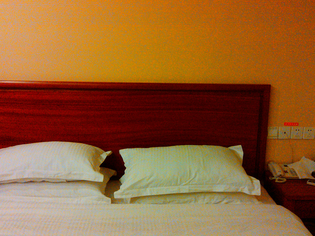 格林豪泰南通如东文峰财富广场商务酒店主图