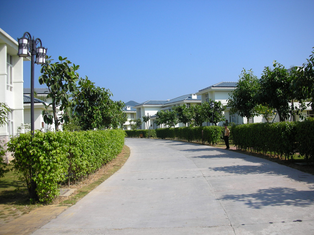 南昆山温泉大观园主图