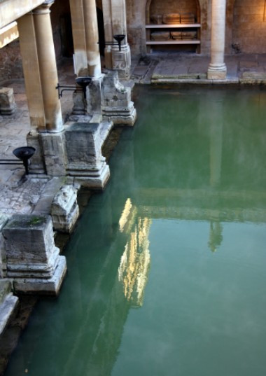 The Roman Baths Shop-巴斯必去景点