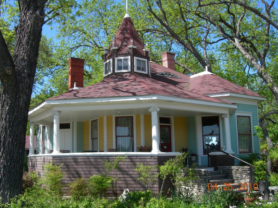 Wiseman House-Hico必去景点