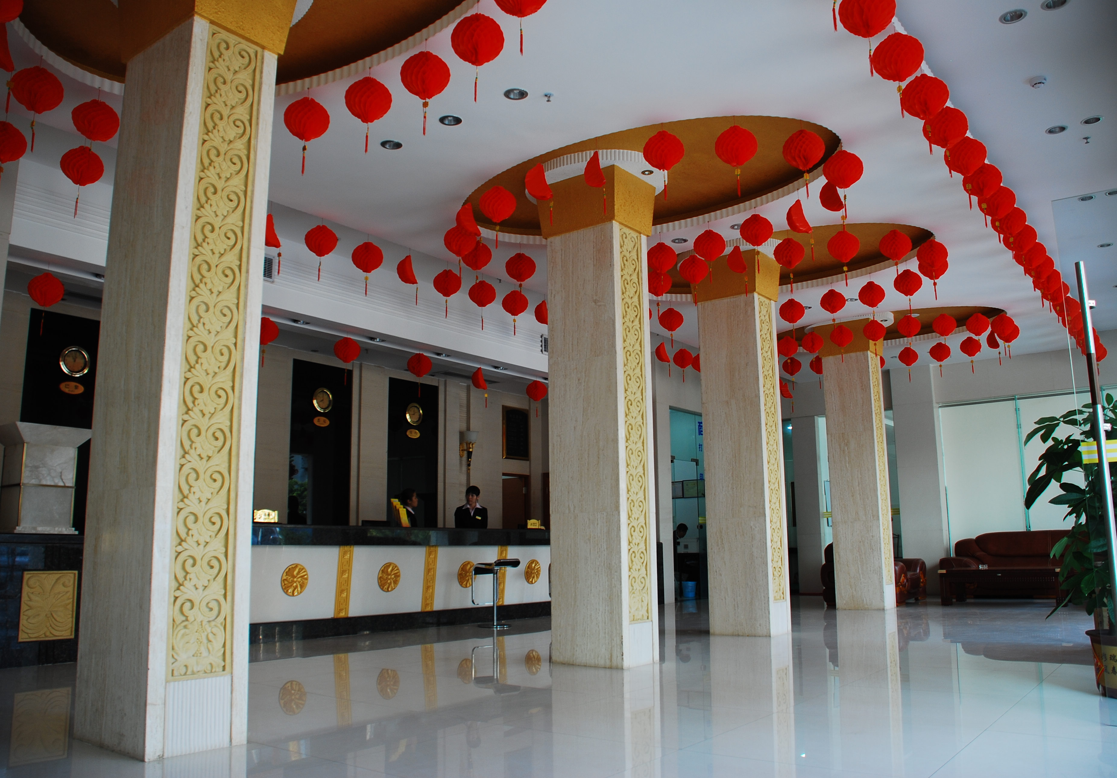 城市之家概念酒店-客卧