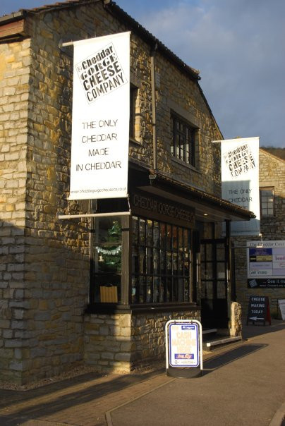 The Cheddar Gorge Cheese Company-Cheddar必去景点