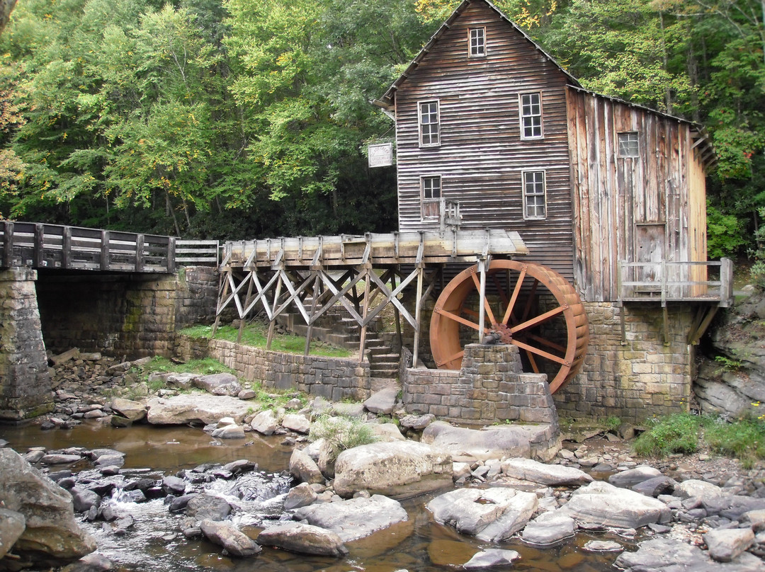 Babcock State Park-Clifftop必去景点