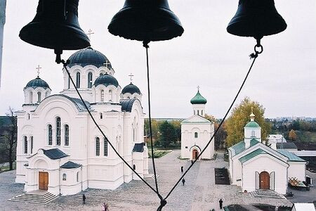Saint Euphrosyne Monastery-波洛茨克必去景点