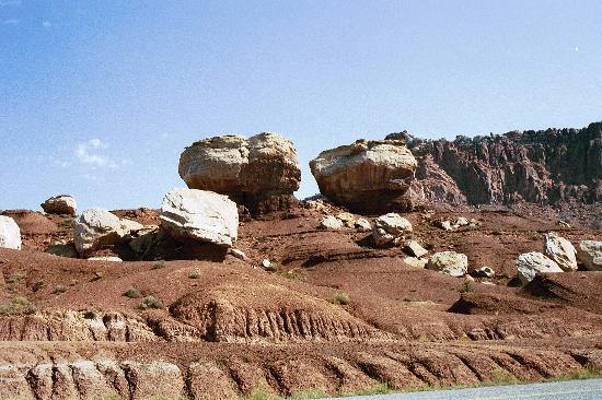 Capitol Reef National Park-圆顶礁国家公园必去景点
