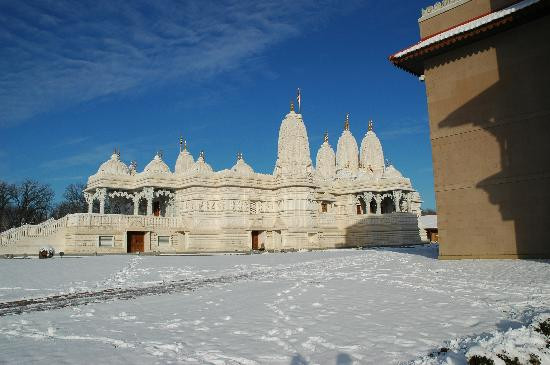 BAPS Shri Swaminarayan Mandir-Bartlett必去景点