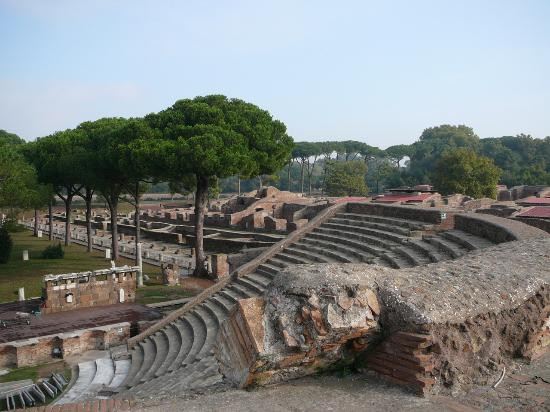 Parco Archeologico di Ostia Antica-Ostia Antica必去景点