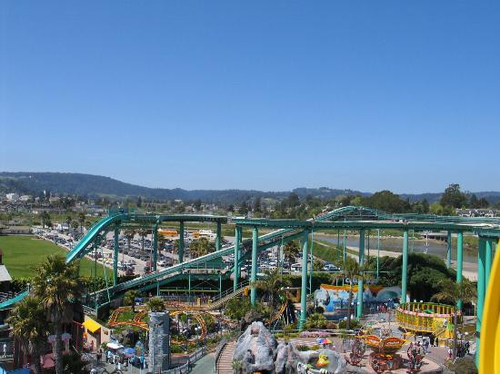 圣塔克鲁兹海滩游乐园-圣克鲁斯必去景点
