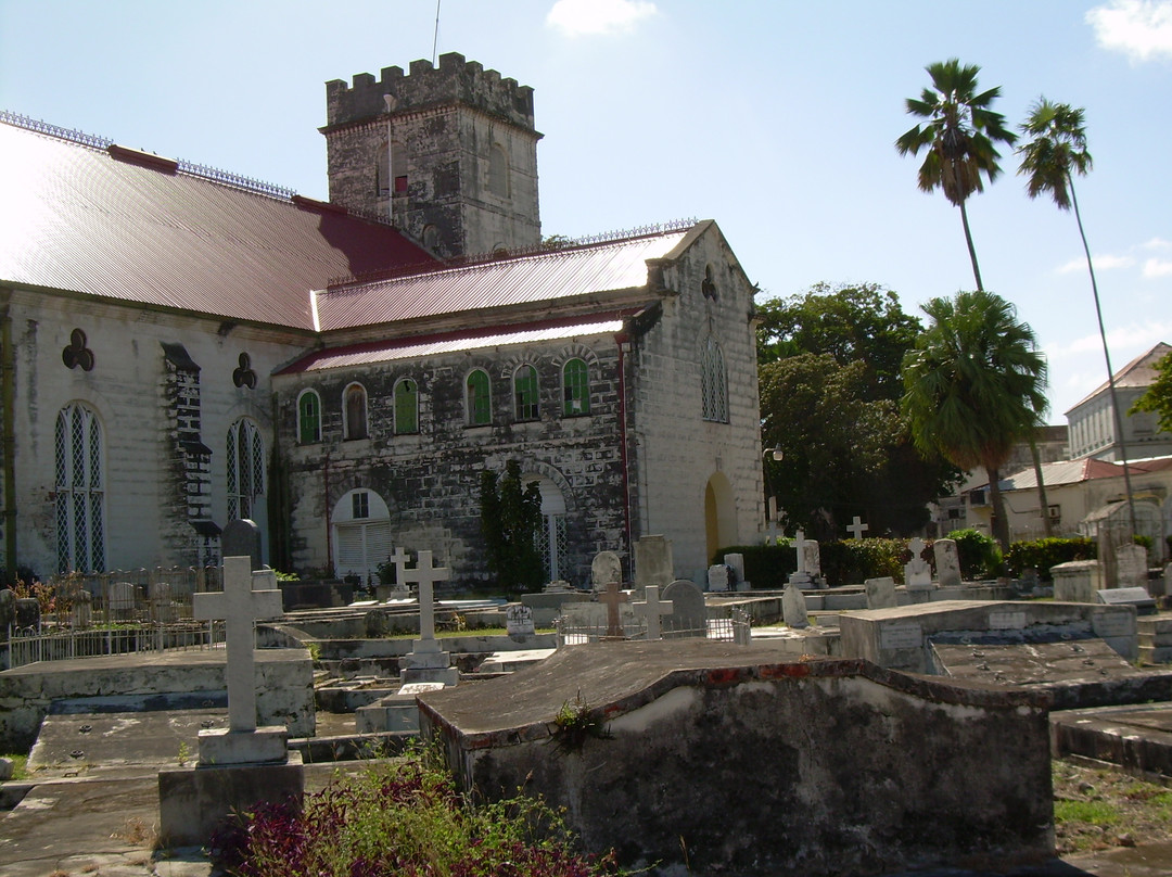 St. Michael's Cathedral-布里奇顿必去景点