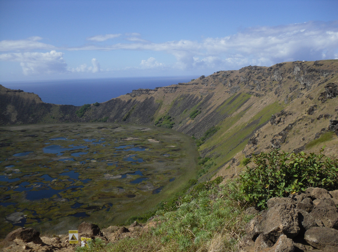 Rano Kau-复活节岛必去景点
